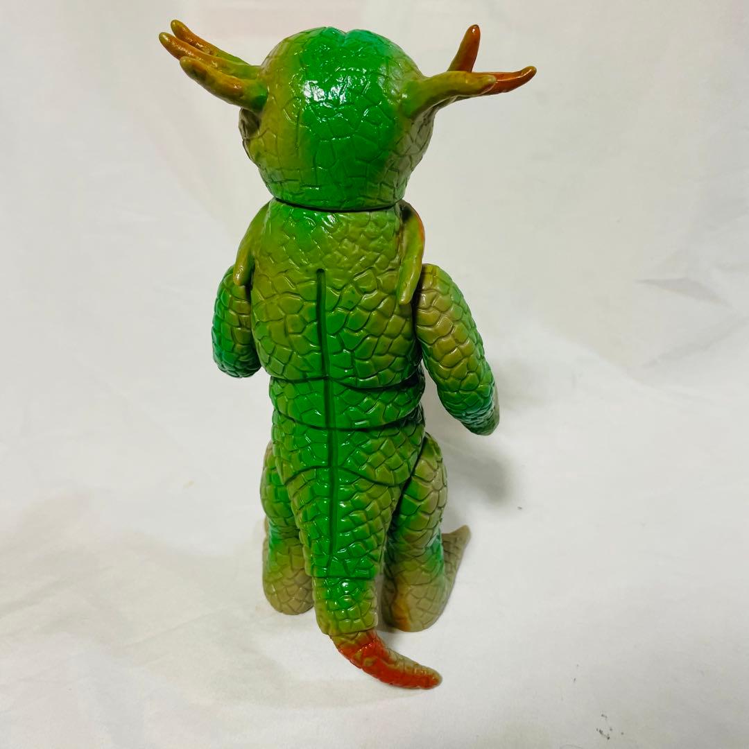 キングザイガー　当時物 ブルマァク 宇宙怪獣　ソフビ 円谷プロ 昭和レトロ