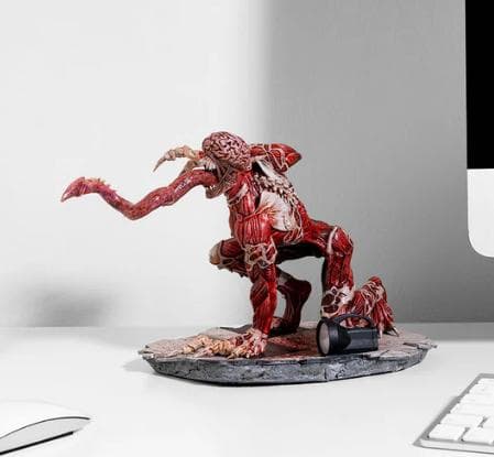 正規代理店 numskull バイオハザード リッカー フィギュア ナムスカル