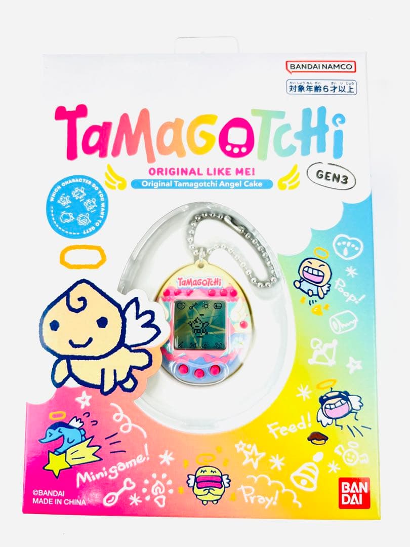 たまごっち　マイメロディ&クロミ　エンジェルケーキ