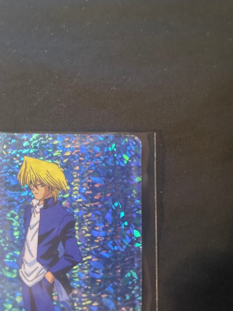 トランプコレクション　城之内克也　遊戯王トランプ　キラカード　希少　東映版