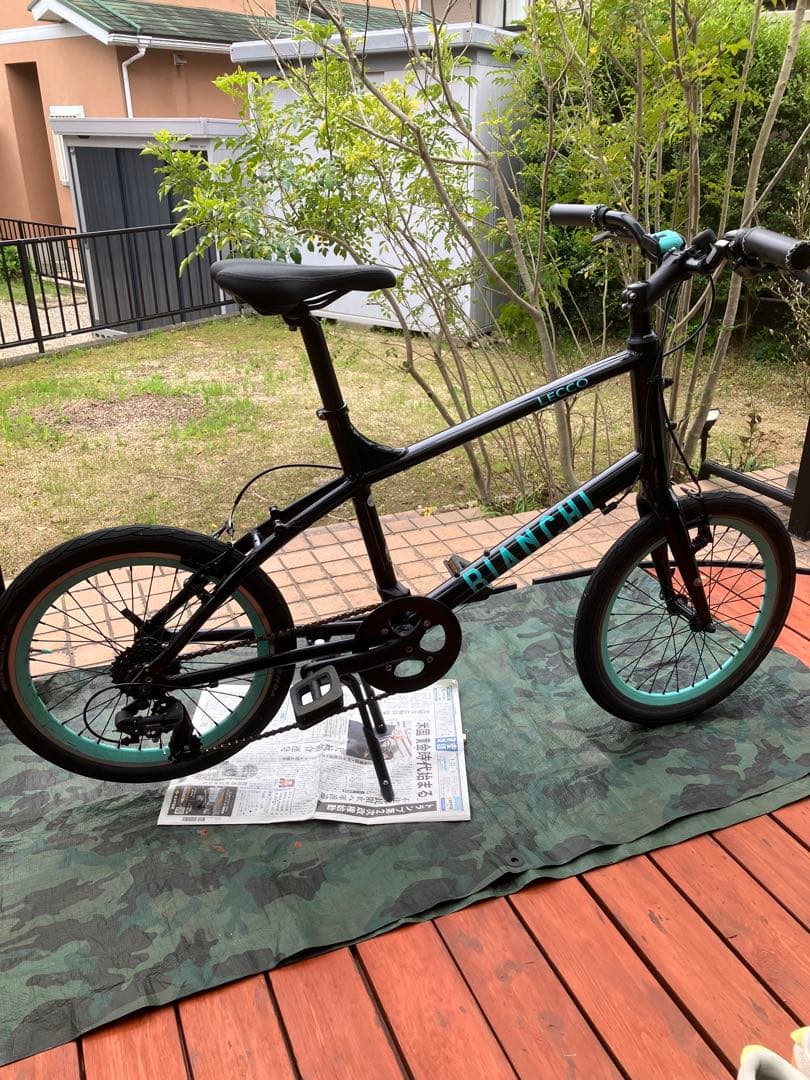 ビアンキ LECCO 黒 BIANCHI】人気のミニベロ「LECCO」でポタリング！ | Y's Road 松山店