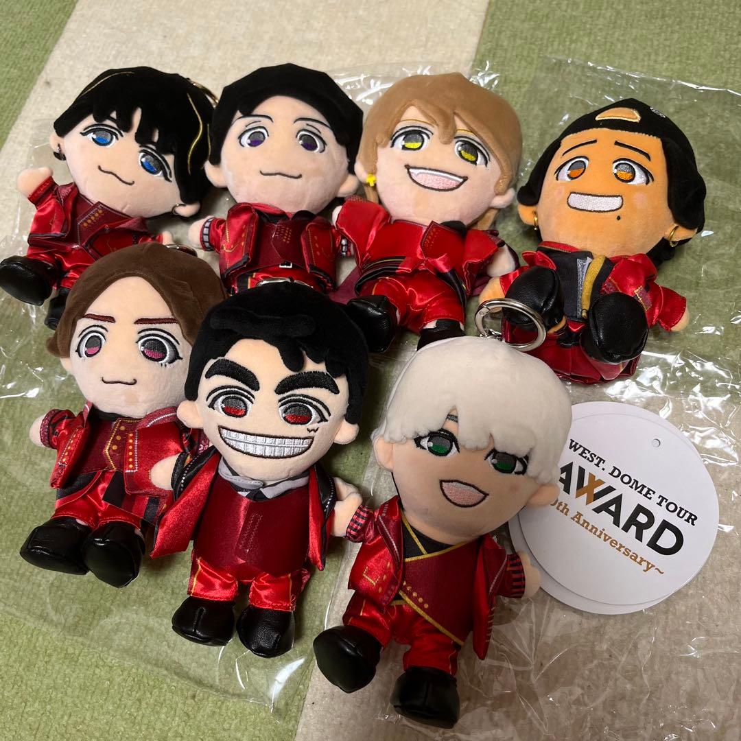 WEST. AWARD ちびスト 全員 まとめ売り - メルカリ