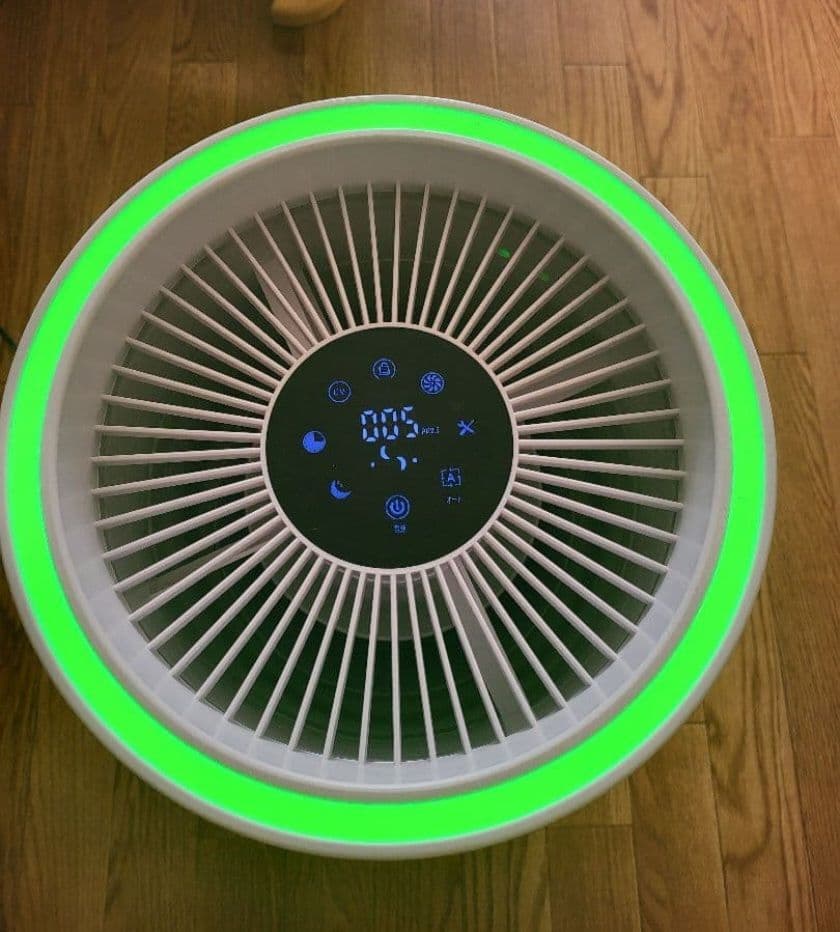 空気清浄機 KCION -38W オーテック 23畳用 2021年製 - メルカリ