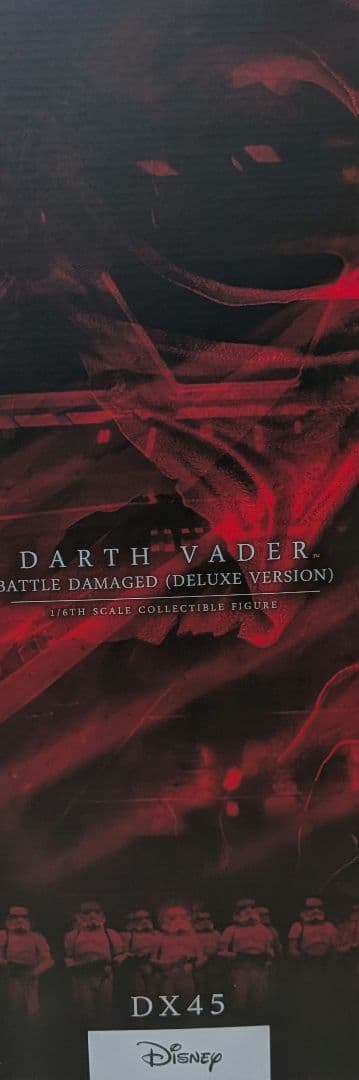 ダースベイダー　バトルダメージ　1/6 ダース・ベイダーHOT TOYS