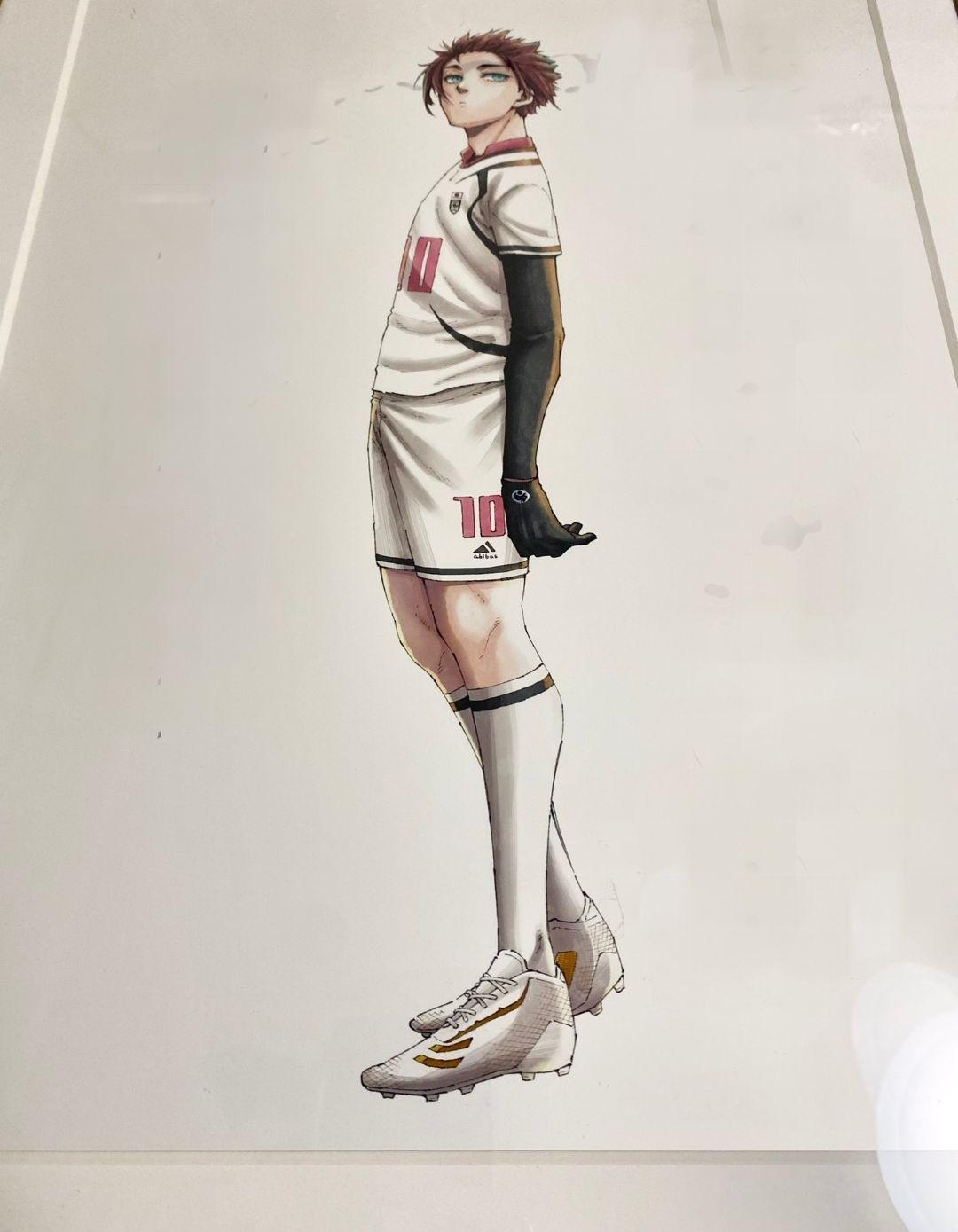 糸師冴 ブルーロック 複製原画 - メルカリ