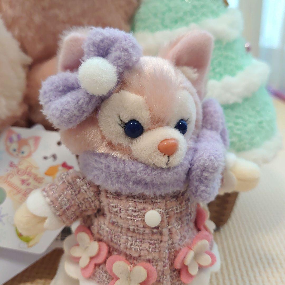 リーナベル ぬいぐるみバッジ シークレットオブスノーウィーデイ