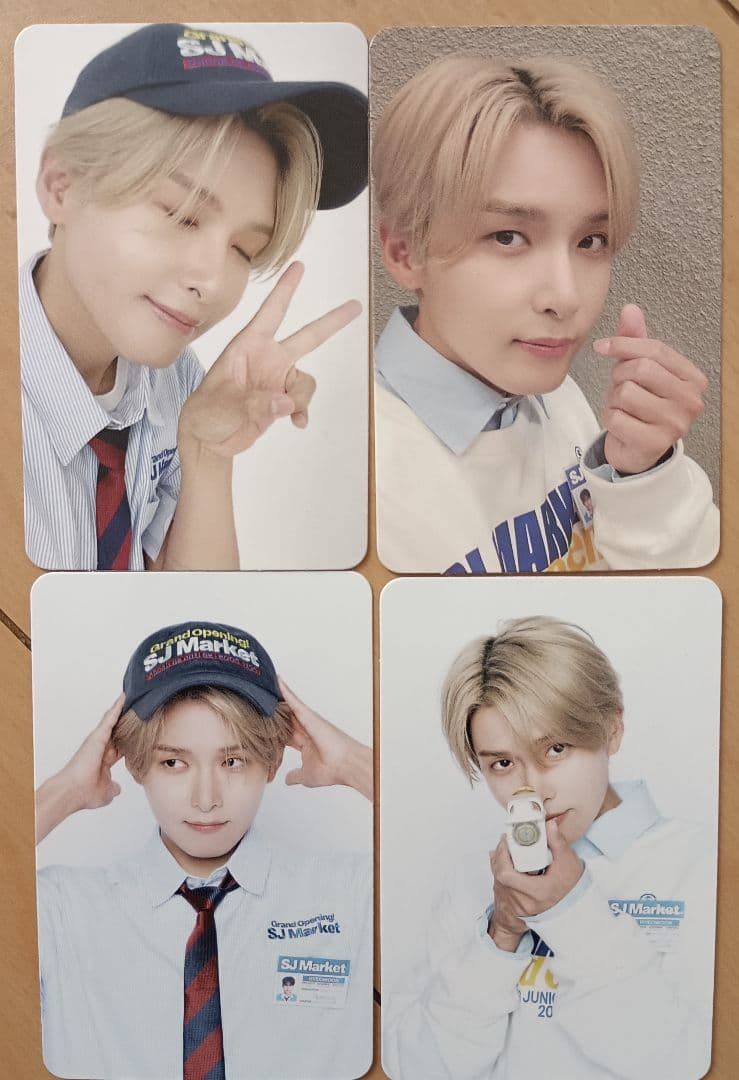 SUPER JUNIOR リョウク トレカ コンプ - メルカリ