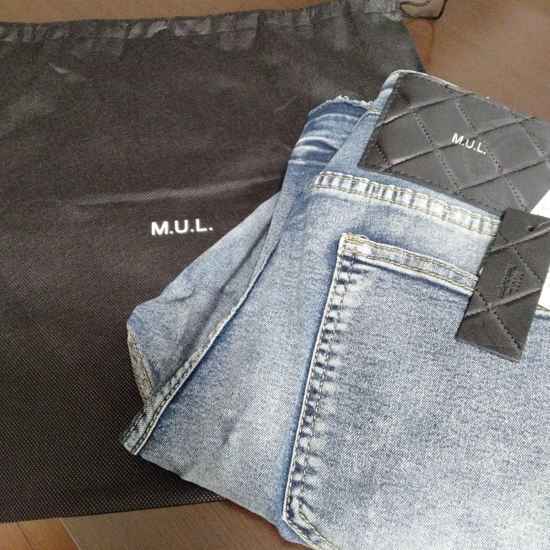 新品未使用 男女兼用M.U.Lダメージデニムパンツ 日本製 armeifa - メルカリ