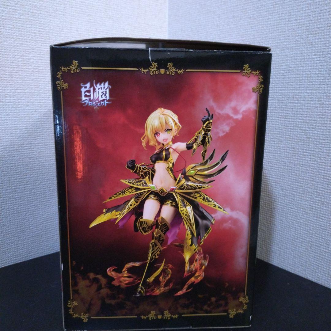 白猫　シャルロット　フィギュア