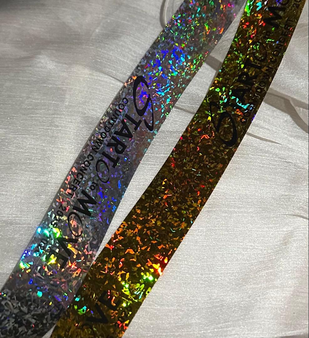 ジャニーズカウントダウン 2025→2026 カウコン 銀テープ 銀テ - メルカリ