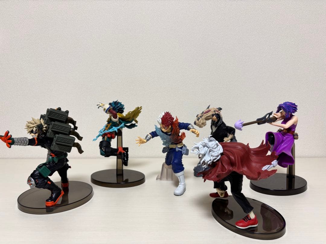 僕のヒーローアカデミア　　フィギュア 10体セット