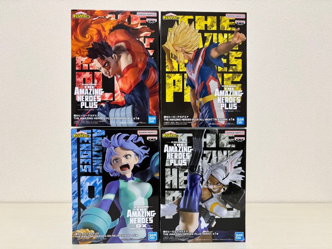 僕のヒーローアカデミア　　フィギュア 10体セット