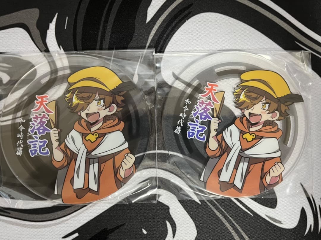 天落記 テンラクキ 柄院透 ぺいんと アクリルコースター - メルカリ