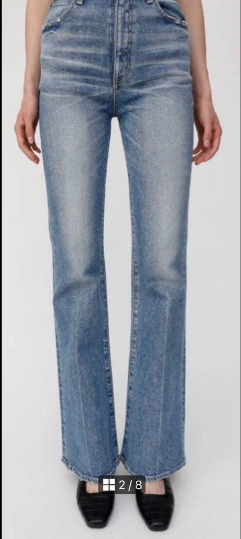 マウジー　MOUSSY MVS FLARE フレアデニム ブルー　24インチ マウジー MOUSSY MVS FLARE （BLU） - ファッション通販 MAGASEEK