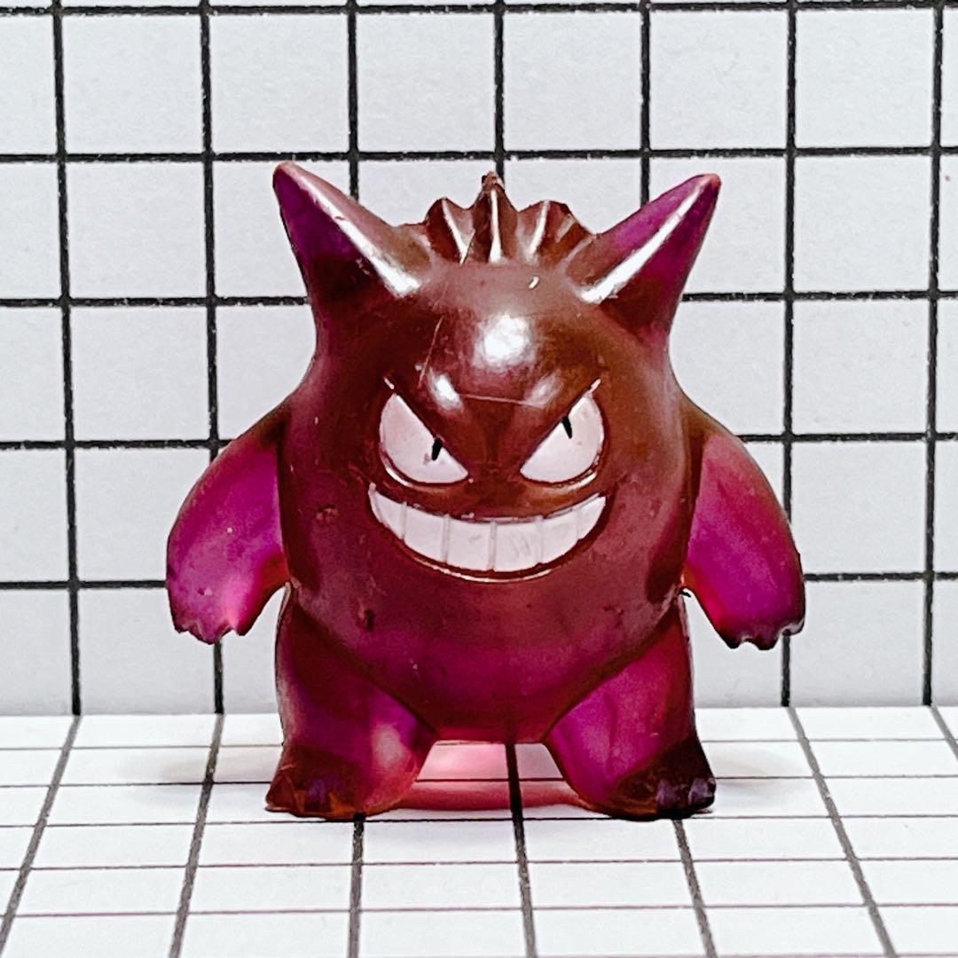 希少 ポケモン モンコレ ゲンガー 4色セット クリア - メルカリ