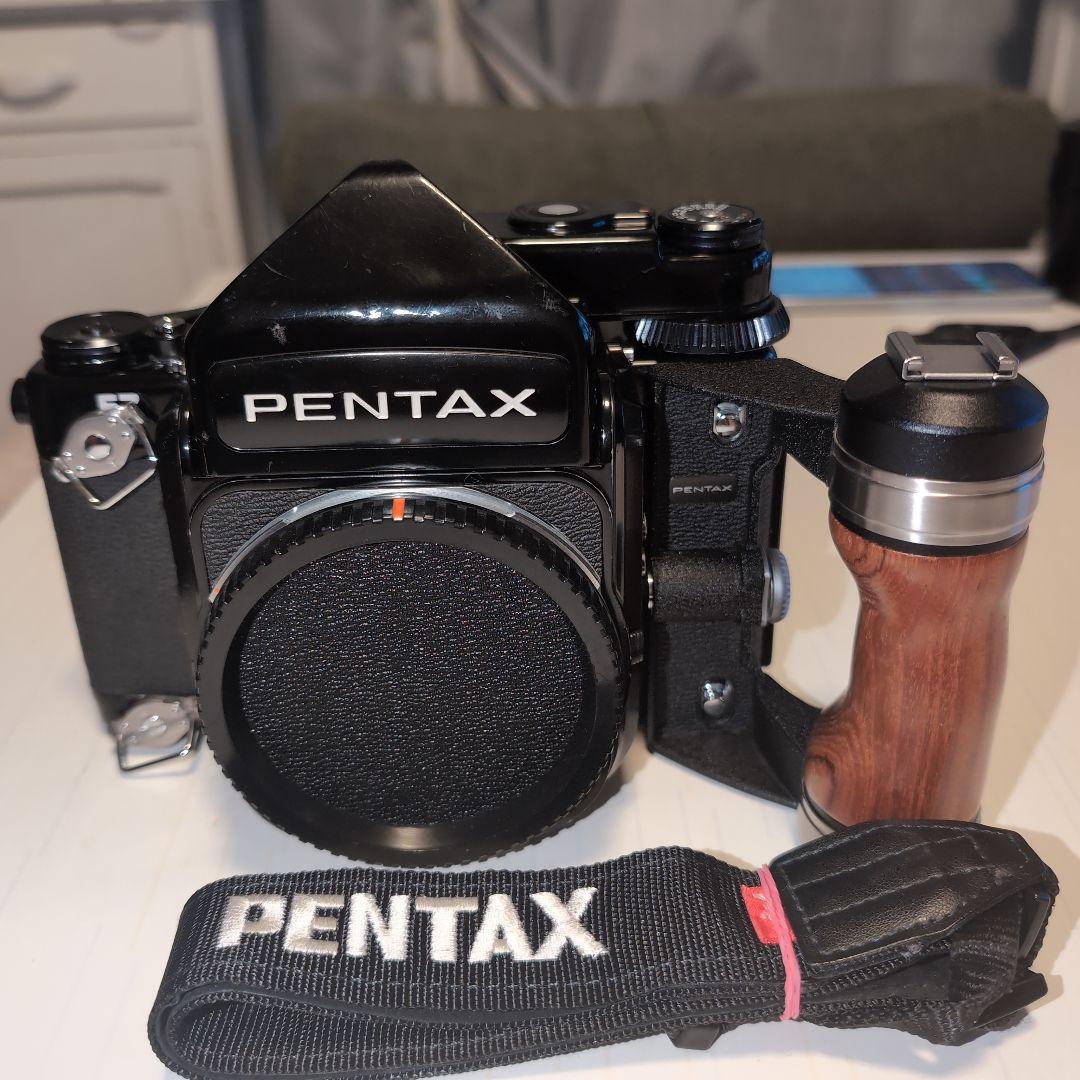 PENTAX 中判フィルムカメラ 120フィルム対応 Pentax IQ Zoom 120 Mi – Retro Camera Shop