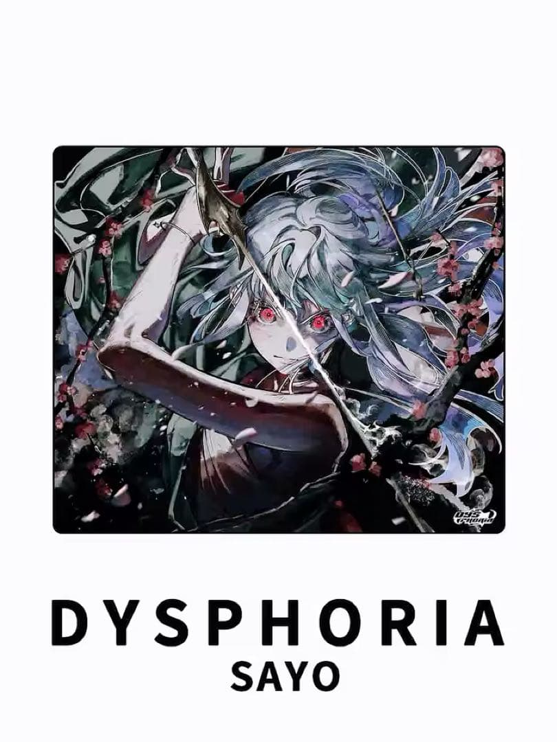 DYSPHORIA SAYO 小夜 ガラスマウスパッド - メルカリ