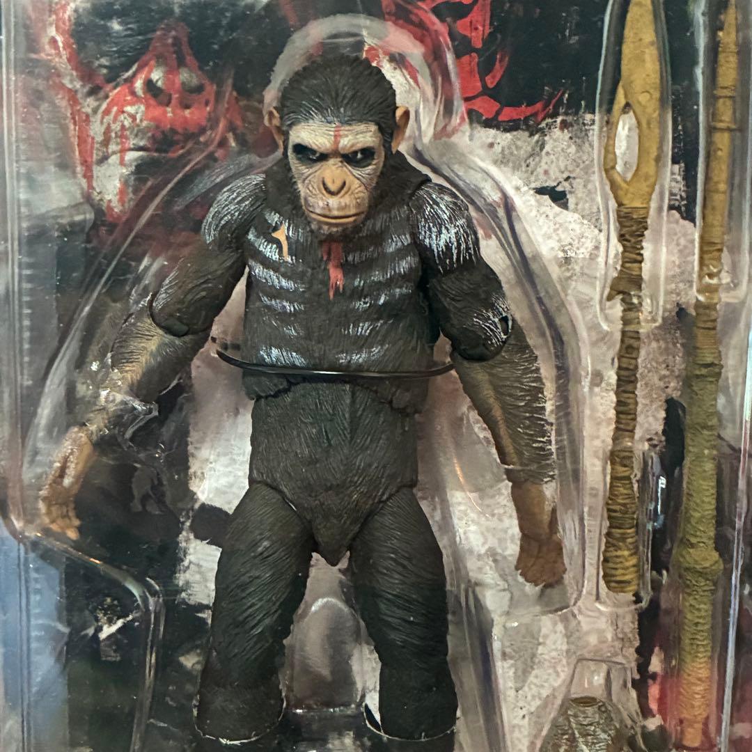 NECA 猿の惑星 :新世紀 シーザー 7インチアクションフィギュア - メルカリ