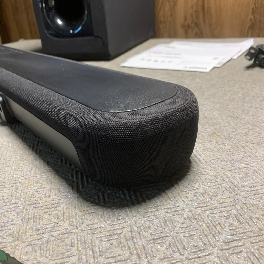 K519 YAMAHA サラウンドシステム 2021年製 YAS-209 - メルカリ