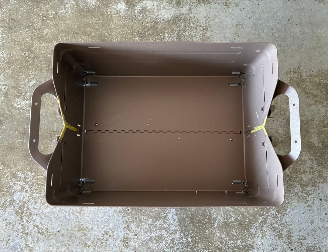 限定品】シェルフコンテナ25 Geek Field WANTKEY CAMP - メルカリ