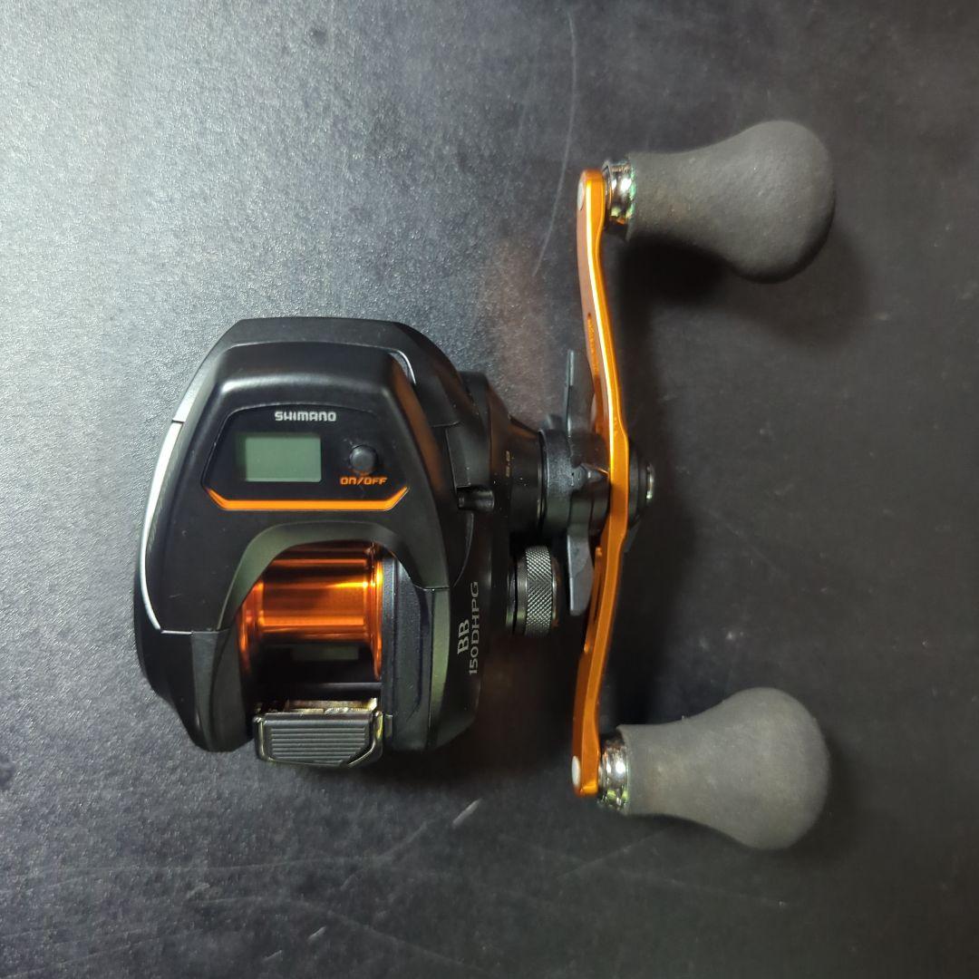シマノ 21バルケッタBB 150DHPG シマノ 21 バルケッタ BB 150DH-HG 釣り 両軸リール - 最安値・価格