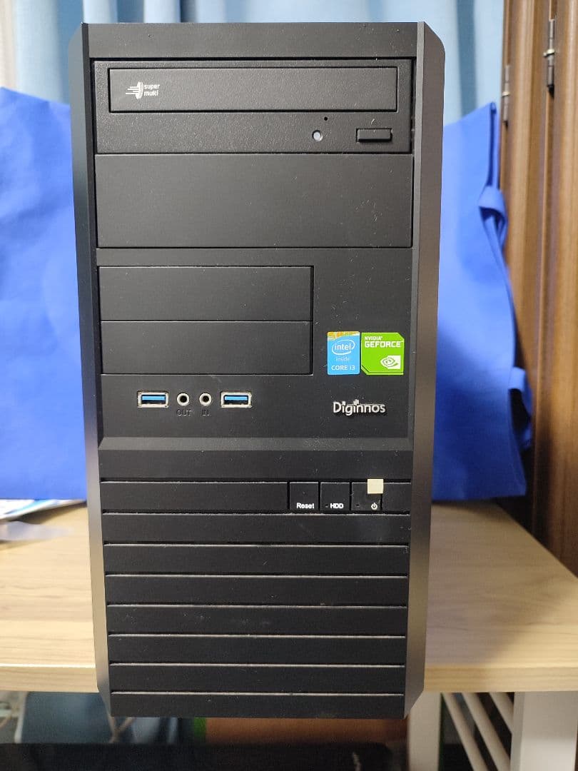 起動確認済　ドスパラ　Raytrek MD-4　デスクトップパソコン 起動確認済 ドスパラ Raytrek MD-4 デスクトップパソコン - メルカリ