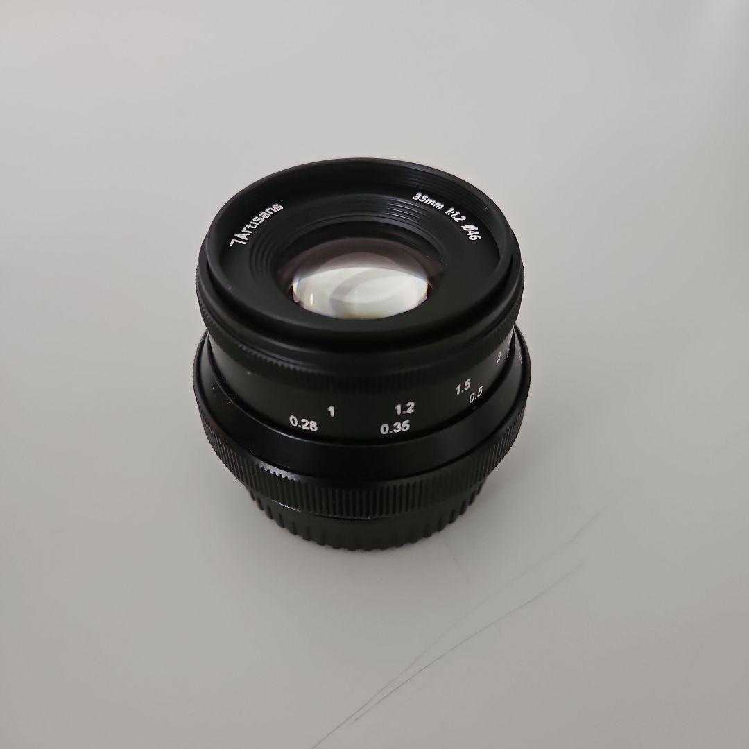 [超美品] 7artisans 35mm F1.2 V2.0 Xマウント Amazon | 7artisans 35mm F1.2 V2.0 交換レンズ 二代目 Fuji Xマウント
