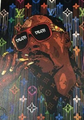 DEATH NYC スヌープドッグ HIP-HOP LOUISVUITTON
