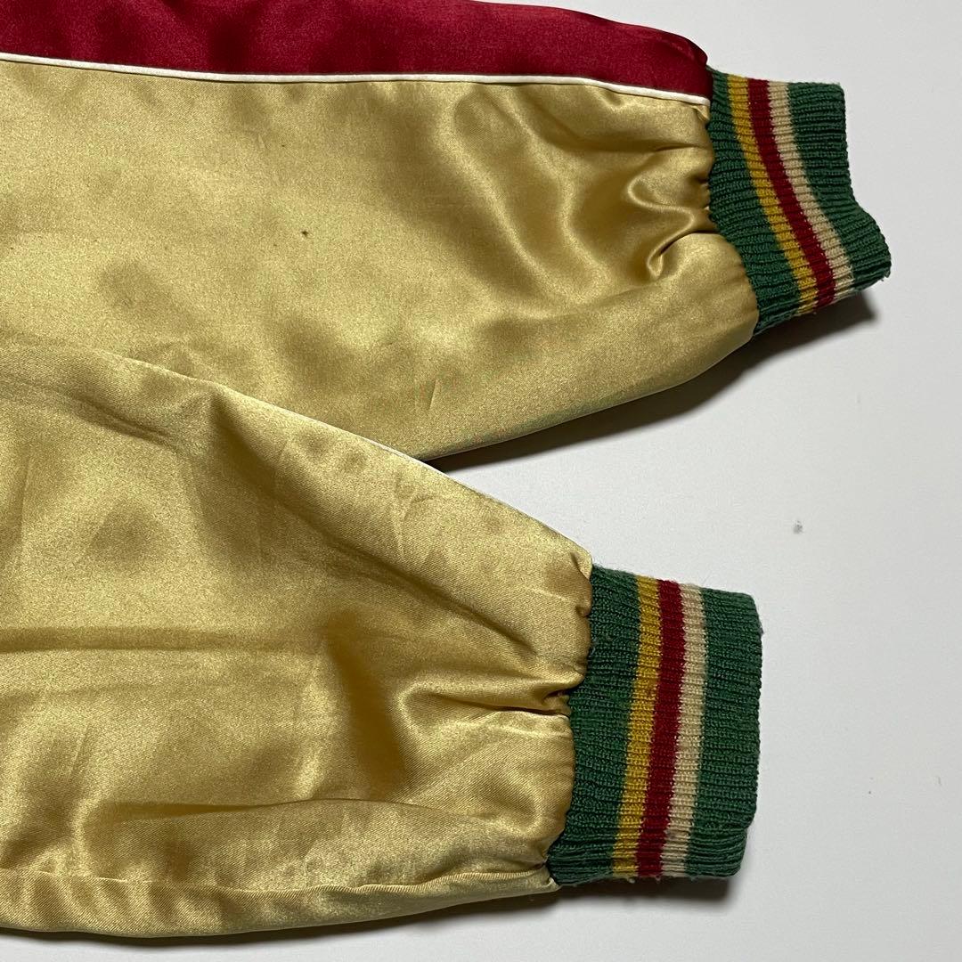 Lサイズ テーラー東洋 ブルーノマーズ着用モデル スカジャン 沖縄 鷹