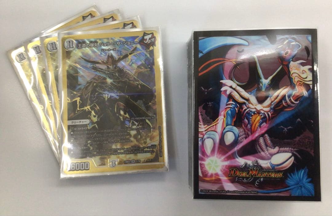 デュエマ　零ジョーカーズ　フルプロモ　2重スリーブ付　即プレイ可