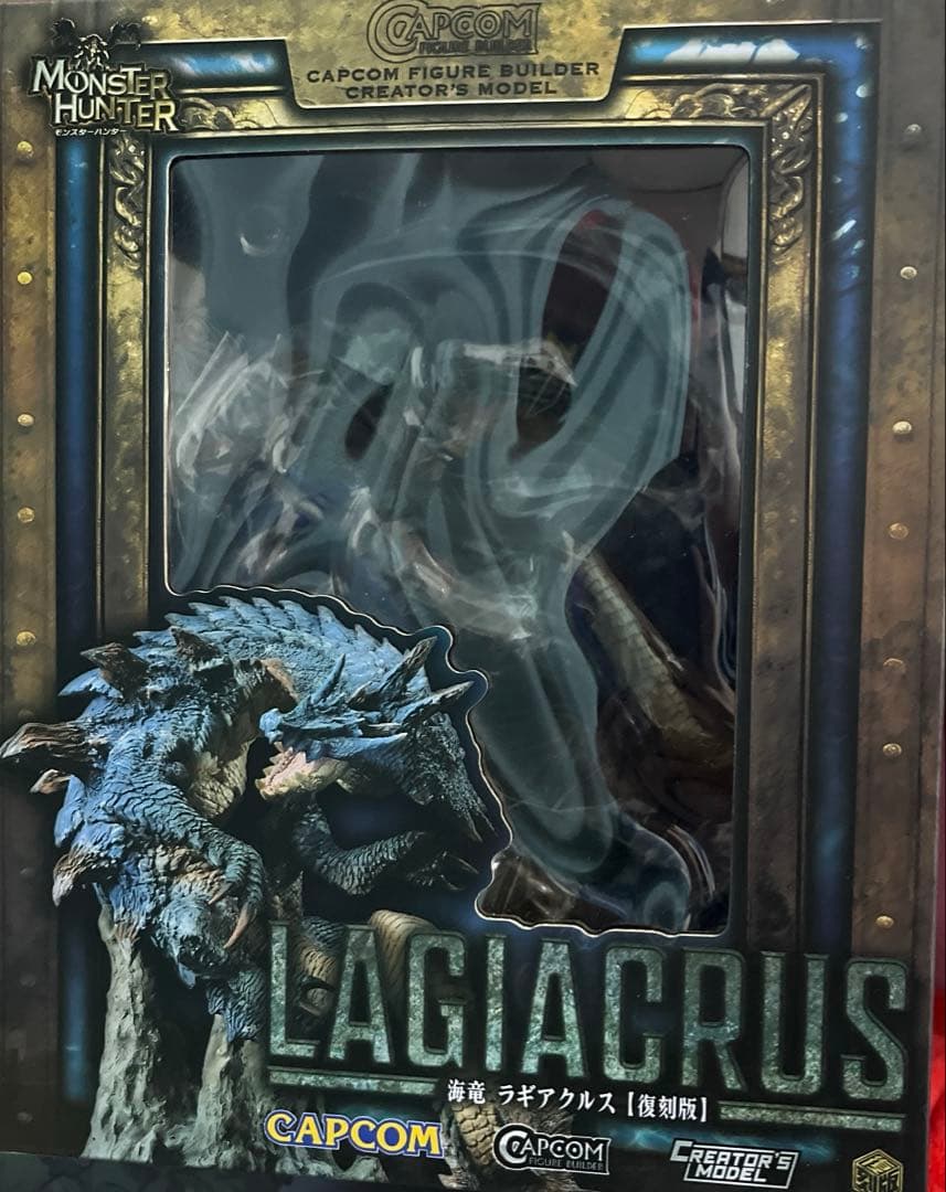 新品未開封　カプコンフィギュアビルダー　クリエイターズモデル　海竜ラギアクルス Amazon | カプコンフィギュアビルダー クリエイターズモデル 海竜