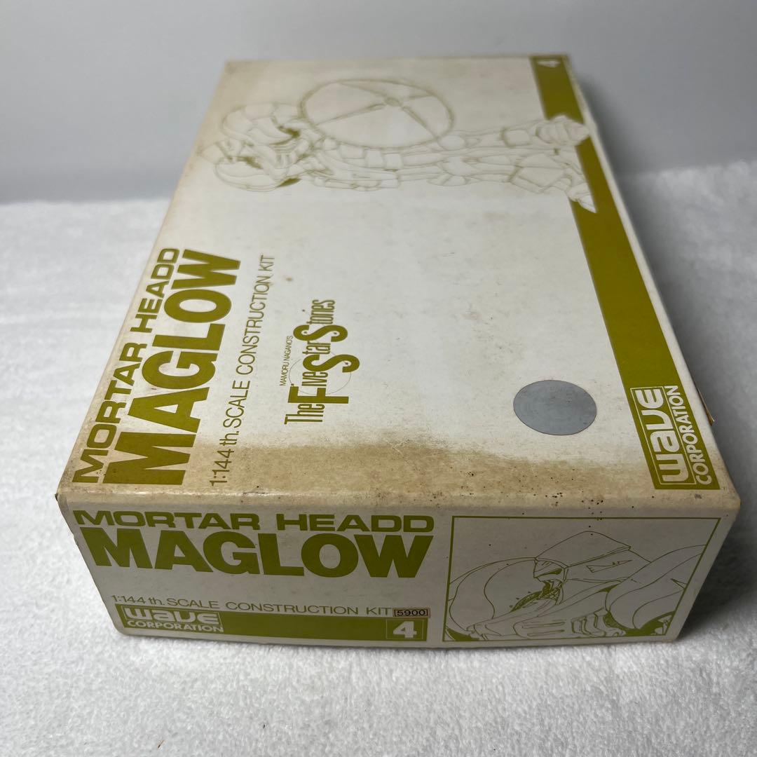 希少　ウェーブ　マグロウ 1/144 FSS ファイブスター物語