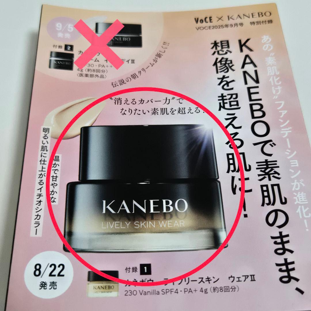 カネボウ ライブリースキン ウェアⅡ 230バニラ 4g - メルカリ