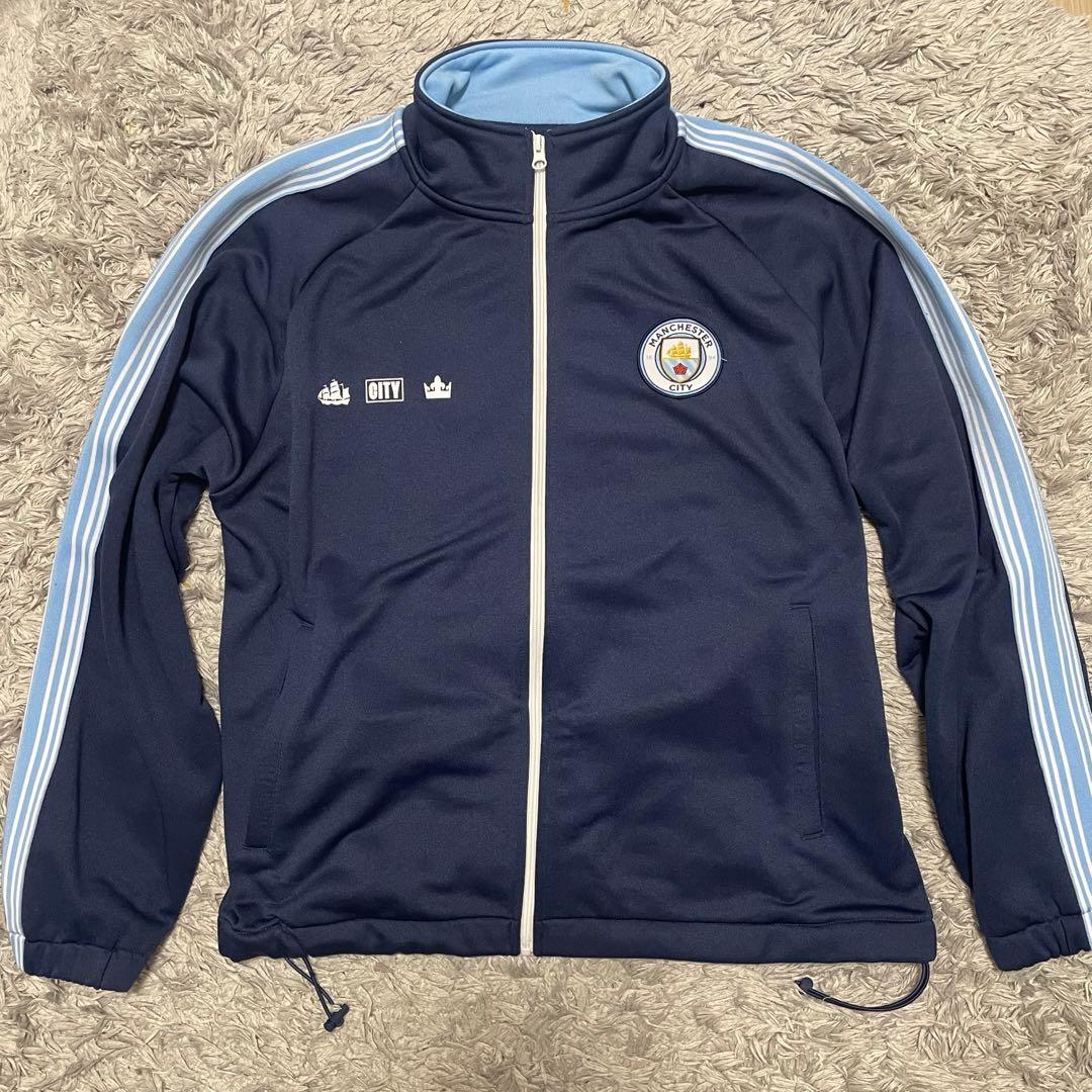マンチェスターシティ マンC ジャージ トラックジャケット ドロー