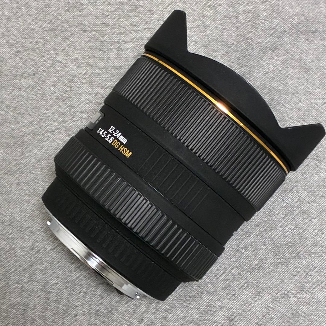 ⭐️美品⭐️SIGMA12-24mm f4.5-5.6 DG HSM キャノン用