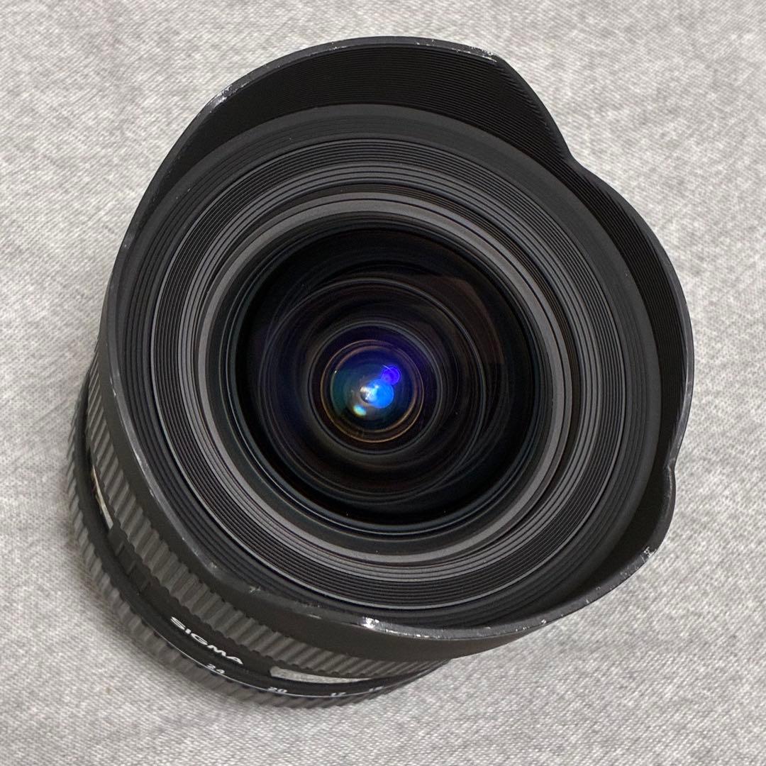 ⭐️美品⭐️SIGMA12-24mm f4.5-5.6 DG HSM キャノン用