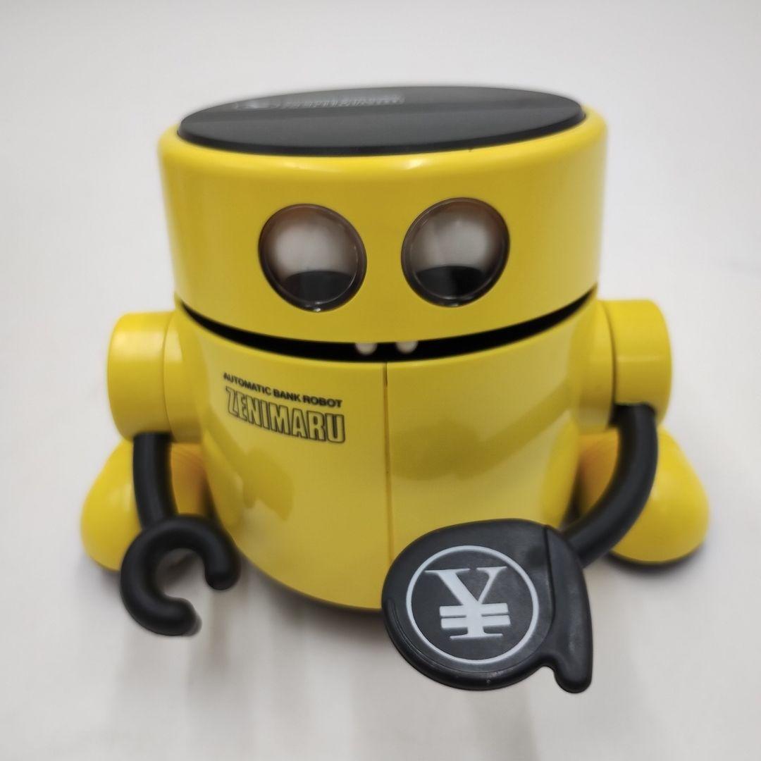 w2M8L TOMY ZENIMARU ゼニマル ロボット 貯金箱 動作確認済 - メルカリ