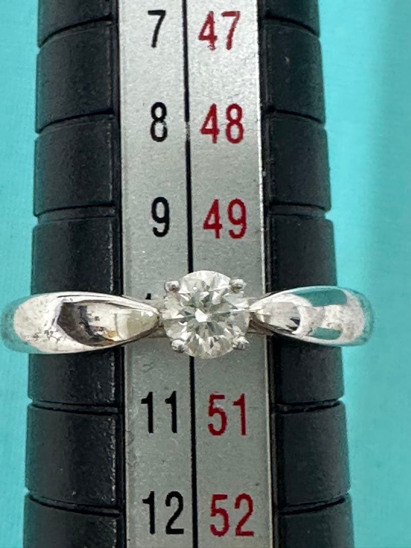 ● ティファニーハーモニー ダイヤモンド リング Pt950 0.21ct