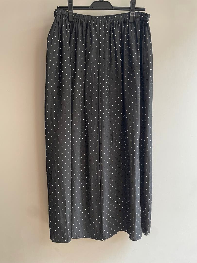 BEARDSLEY｜NEWシワシフォンギャザーパンツ ビアズリー シワシフォン