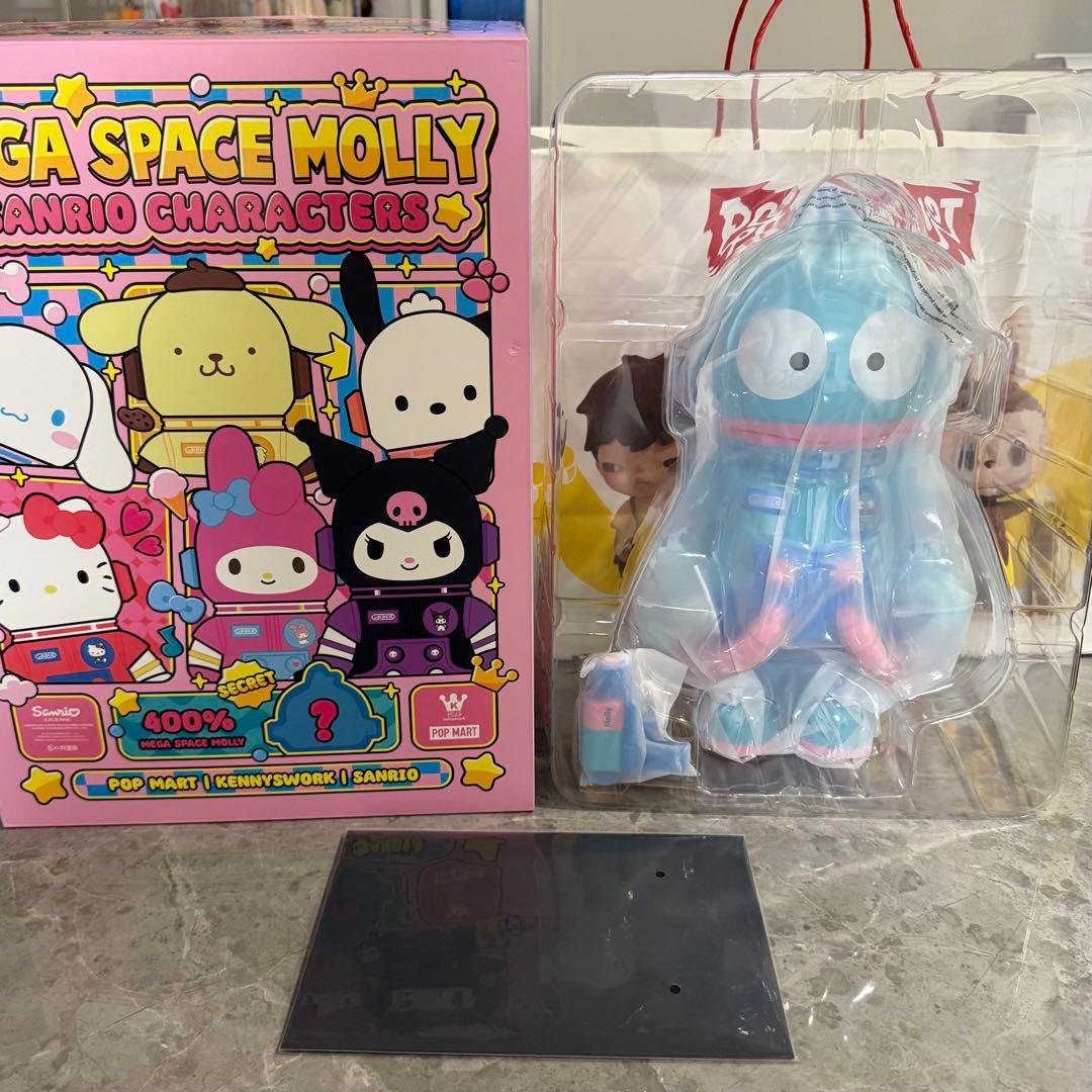 で*ん様 MEGA SPACE MOLLY 400% サンリオ ハンギョドン　シ