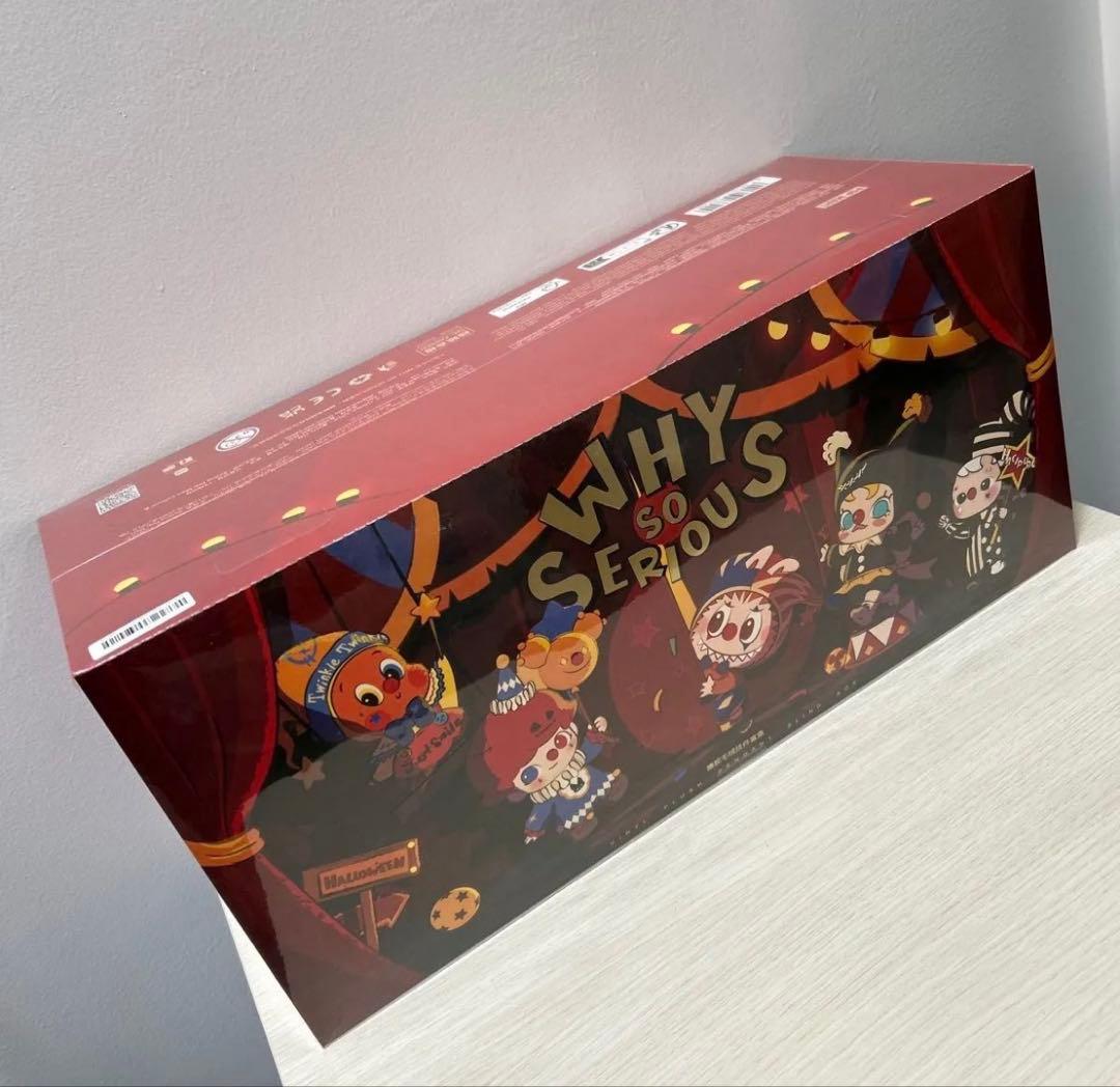 WHY SO SERIOUS アソートBOX 新品 シュリンク付き
