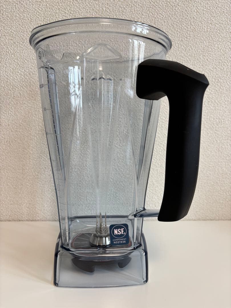 美品！ホワイトカラー Vitamixレシピブック付き/2018年東急百貨店で