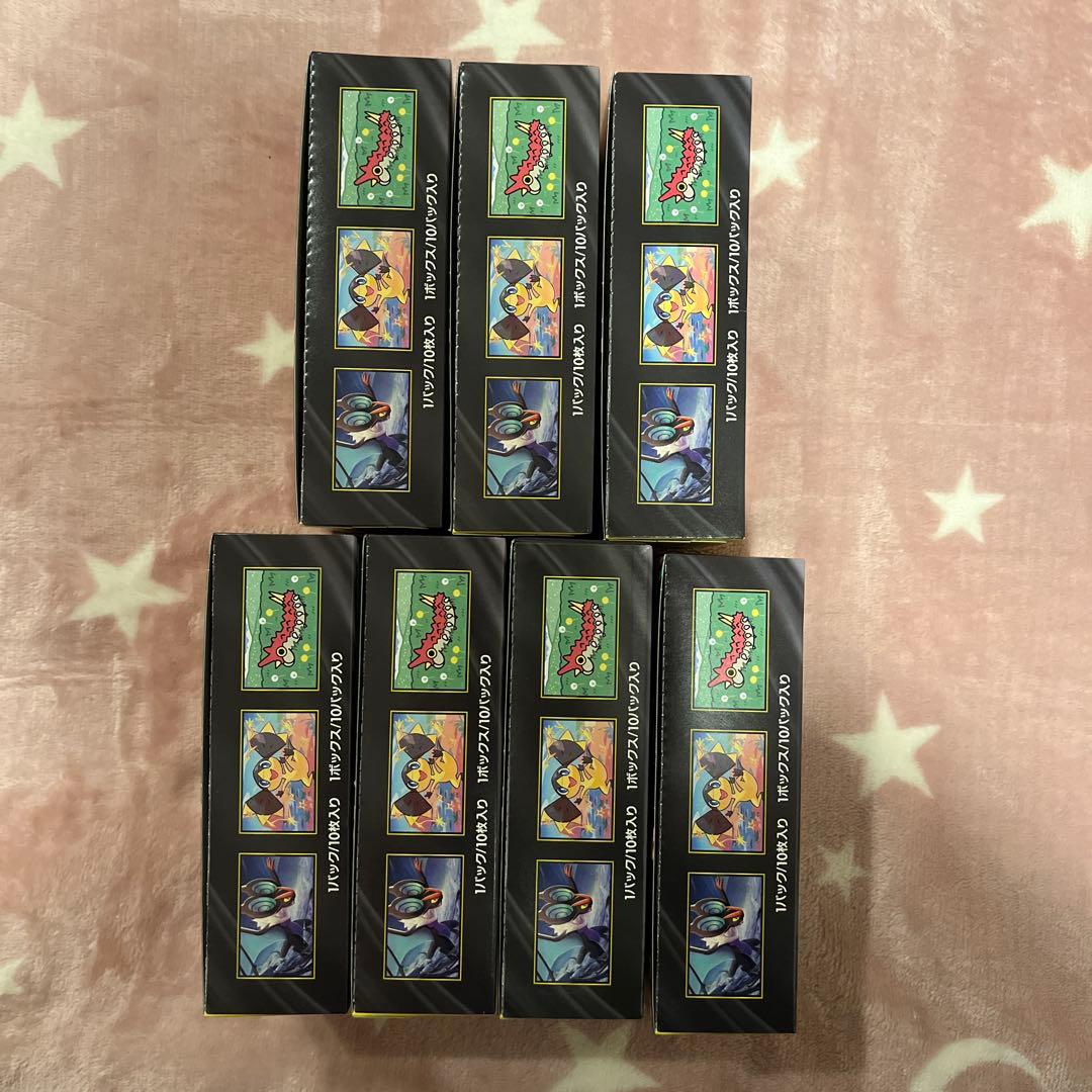 ポケモンカードゲーム MEGAドリームex シュリンクなし　新品未開封　7箱