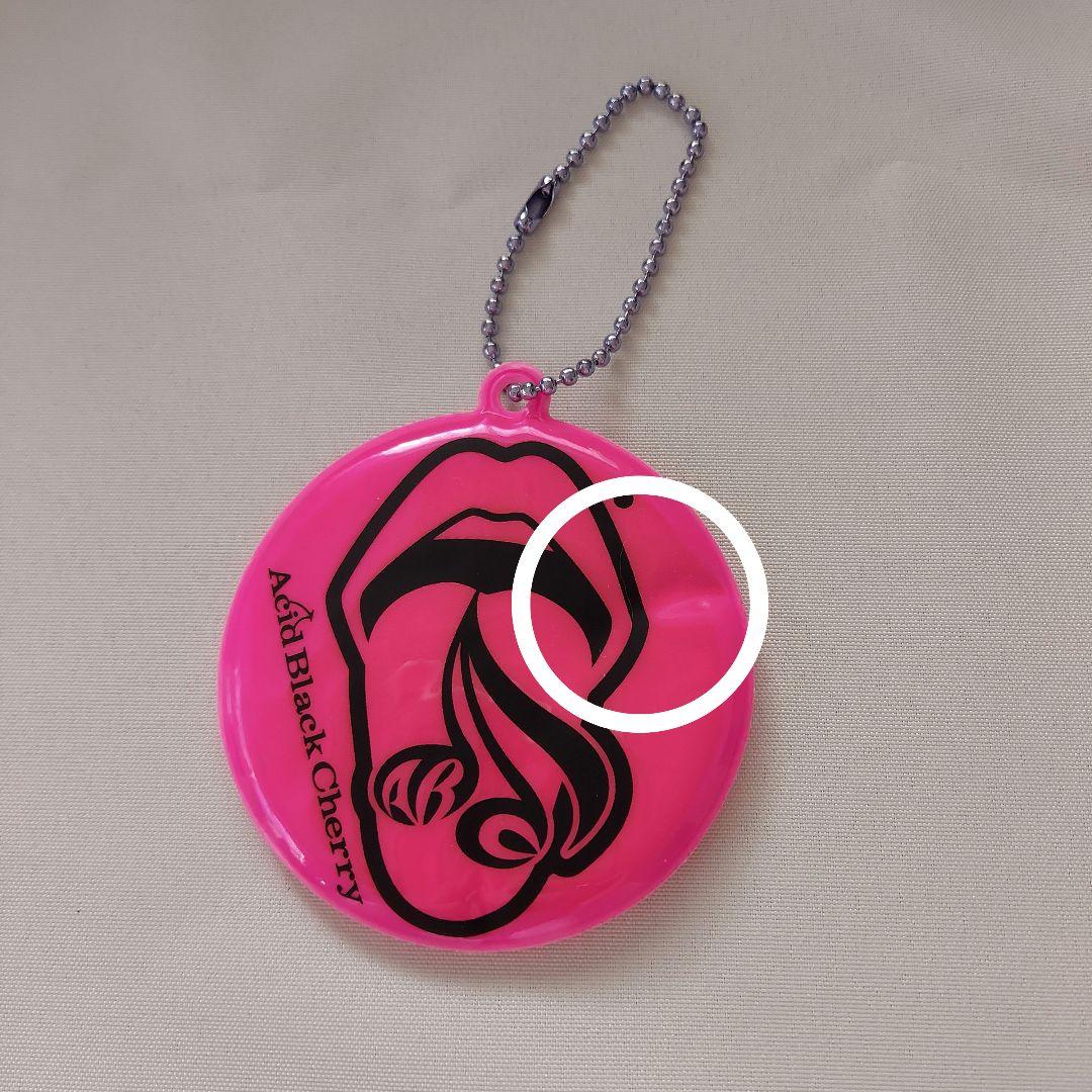 Acid Black Cherry　リフレクターキーホルダーセット