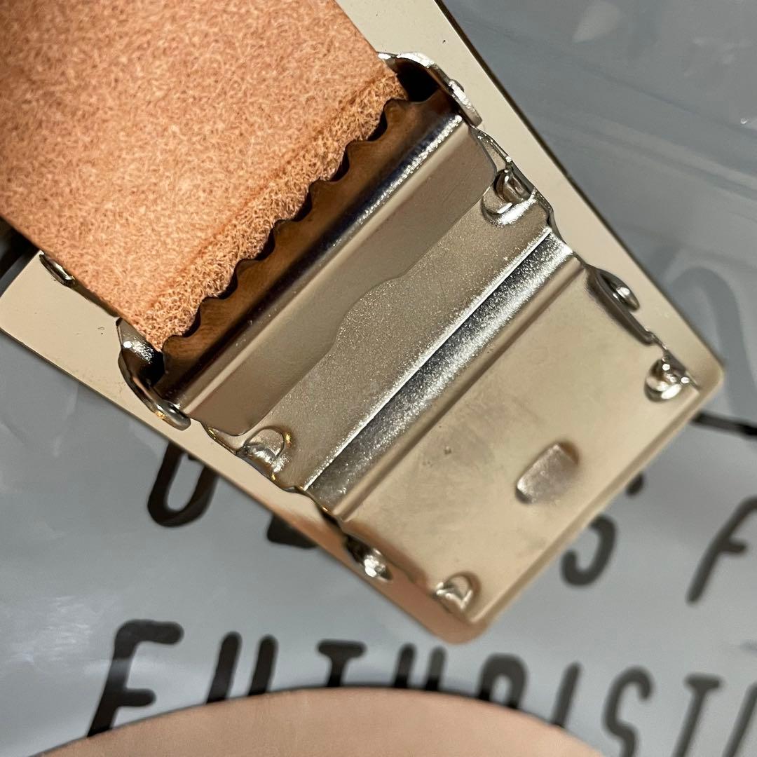 美品✤ ヒューマンメイド レザーベルト HUMANMADE LEATHER - メルカリ