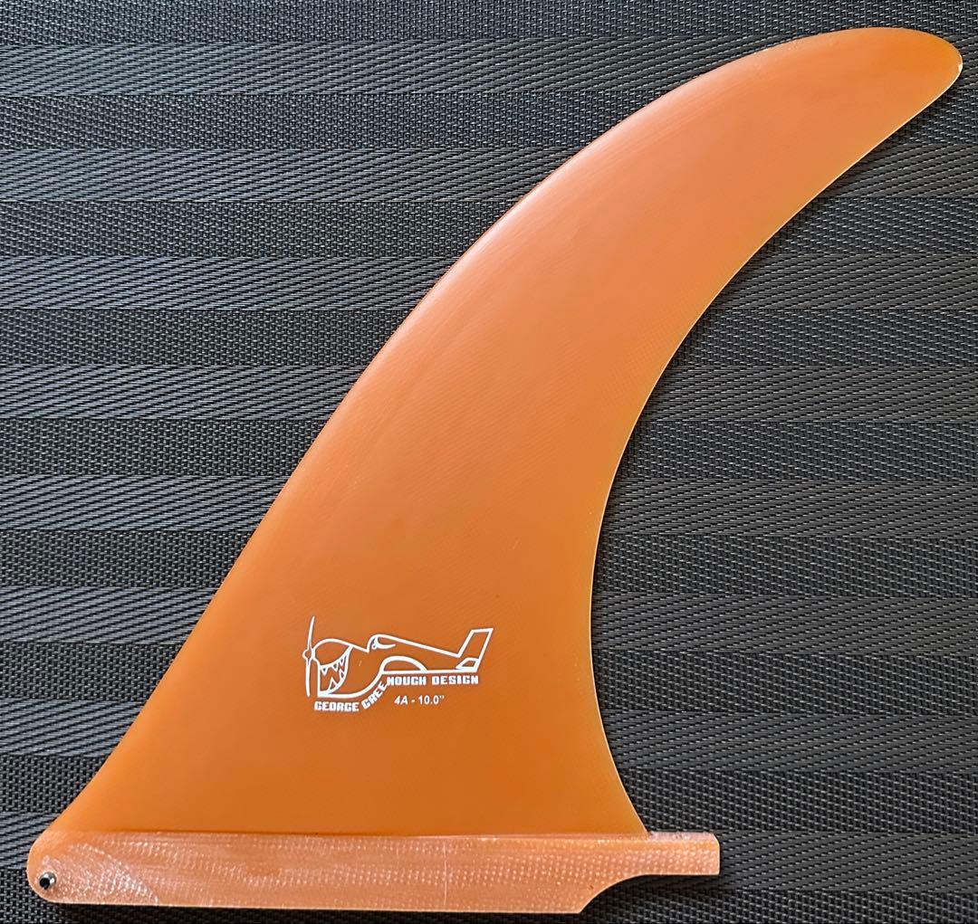 e Greenough ジョージグリノー 4A-10.0\" 希少カラー 楽天市場】TRUE AMES トゥルーアムス サーフィン フィン Greenough 4A