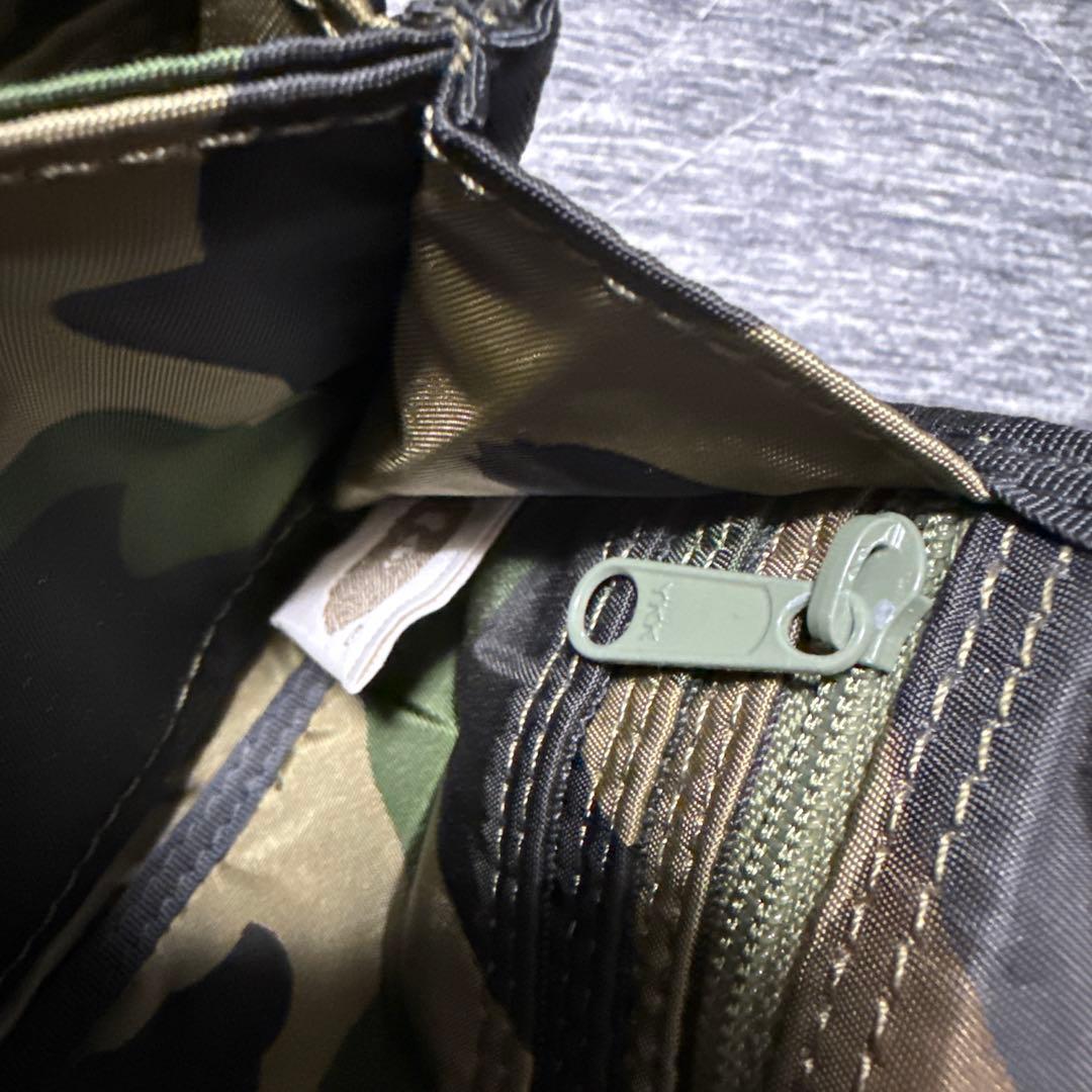 値下げ可】A BATHING APE ✖️PORTER ダブルネーム長財布