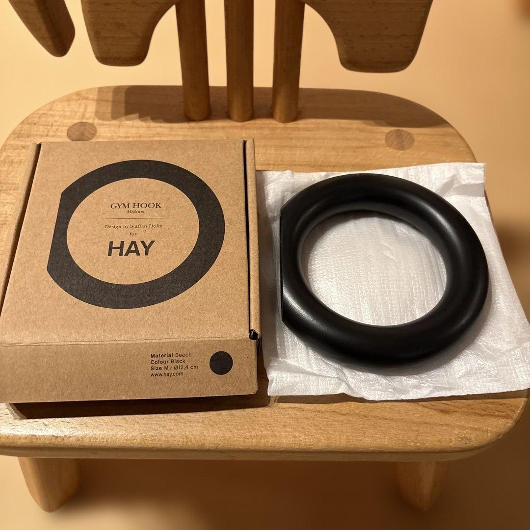 新品未使用◇HAY gymhook ブラック M - メルカリ