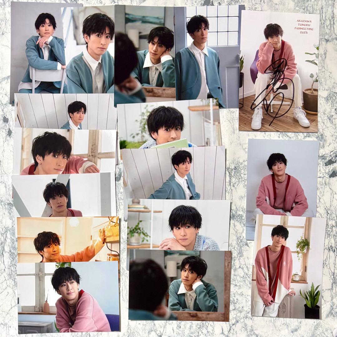 赤澤燈 直筆サイン カレンダー ポストカード ブロマイド トレカ - メルカリ