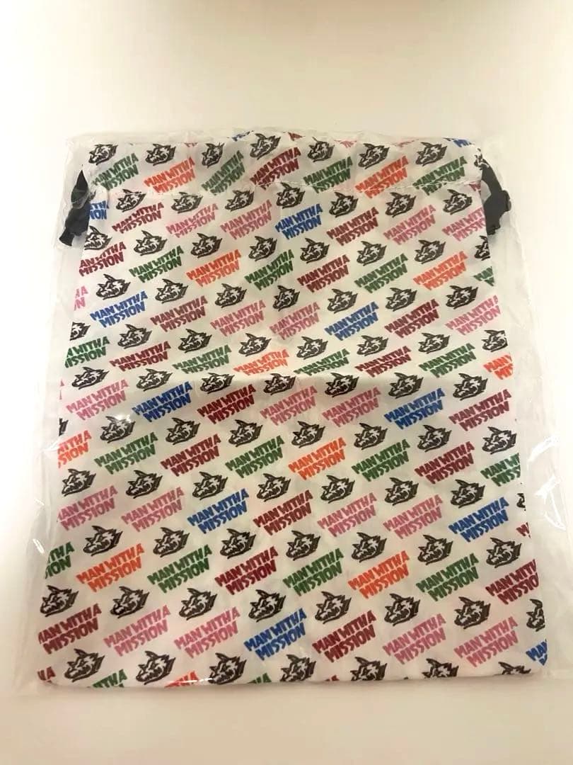 【MAN WITH A MISSION】イヤーマフ 巾着